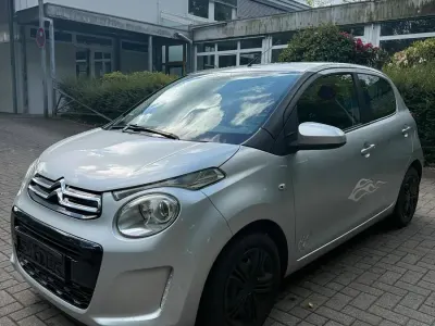 Gebraucht Citroën C1 PureTech 82 PS (60 kW) 2014 Grau Kleinwagen