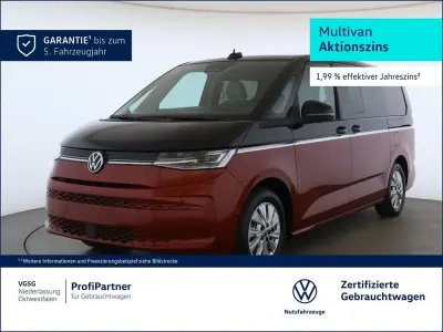 Gebraucht VW Multivan Life 177 PS (130 kW) 2025 Schwarz Van / Kleinbus