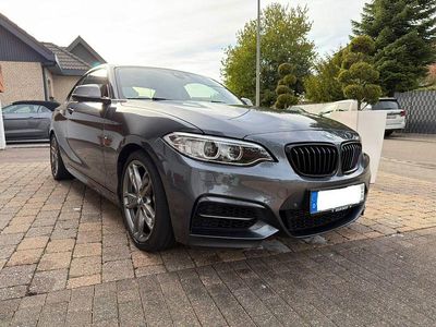 Usata BMW M235 Performance 326 CV (239 kW) 2016 Grigio Coupé