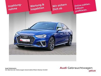 Usata Audi S4 Ambiente 341 CV (250 kW) 2022 Blu Berlina