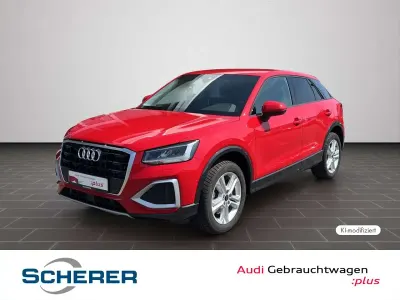 Gebraucht Audi Q2 Advanced Plus 150 PS (110 kW) 2025 Progressivrot metallic SUV