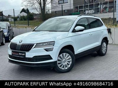 Usata Skoda Karoq Style 150 CV (110 kW) 2018 Bianco SUV