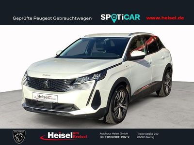 Weiß Gebraucht 2021 Peugeot 3008 Allure SUV | 21.460 € (Fairer Preis)
