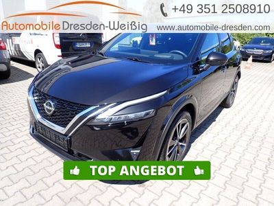 Gebraucht Nissan Qashqai Tekna 158 PS (116 kW) 2023 Black / dark grey SUV