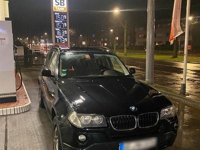 Gebraucht BMW X3 150 PS (110 kW) 2007 Schwarz SUV