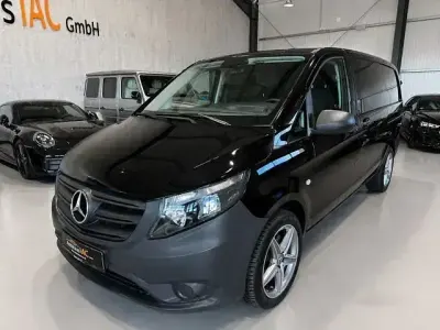 Begagnad Mercedes Vito 163 HK (119 kW) 2021 Svart Van