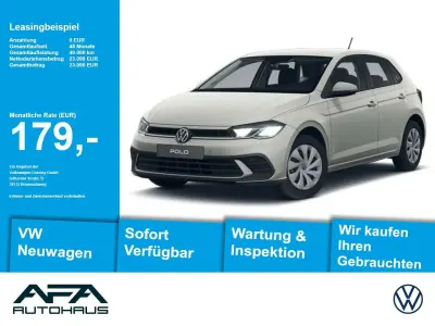 Neu VW Polo Life 80 PS (58 kW) 2026 Grau Kleinwagen