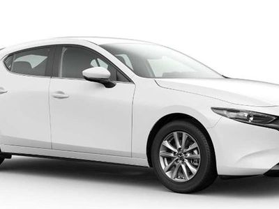 Neu Mazda 3 Prime-Line 140 PS (102 kW) 2025 Weiß (arctic white) SUV