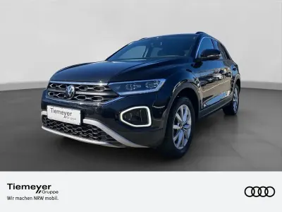 Brugt VW T-Roc Goal 150 HK (110 kW) 2025 Sort SUV