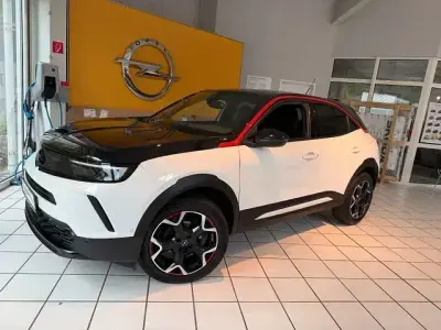 Gebraucht Opel Mokka GS Line 131 PS (96 kW) 2023 Weiß SUV