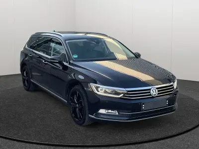 Gebraucht VW Passat Highline 150 PS (110 kW) 2017 Schwarz Kombi