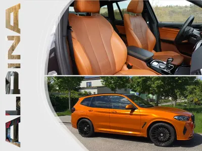 Gebraucht Alpina XD3 393 PS (289 kW) 2022 Orange SUV