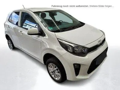 Brugt Kia Picanto Vision 67 HK (49 kW) 2023 Hvid Hatchback