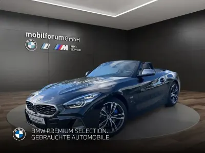 Brugt BMW Z4 M Sport 340 HK (250 kW) 2023 Sort Cabriolet