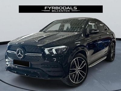 Schwarz Gebraucht 2022 Mercedes GLE350 AMG Coupé | 75.200 €