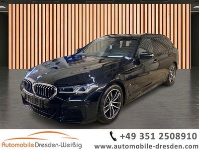 Gebraucht BMW 520 Shadowline 190 PS (139 kW) 2023 Schwarz black sapphire metallic (metallic) Kombi