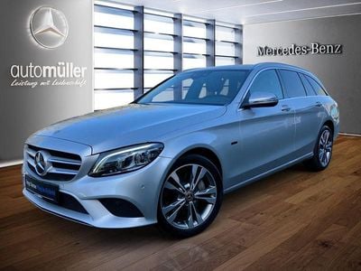 Gebraucht Mercedes C300e Avantgarde 306 PS (225 kW) 2020 Silber Limousine