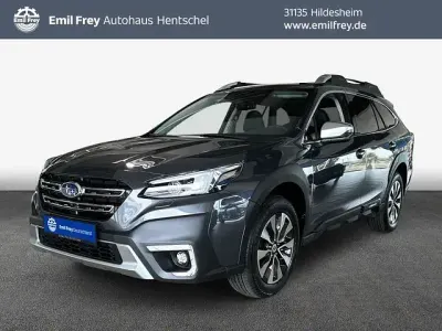 Neu Subaru Outback Platinum 169 PS (124 kW) 2025 Magnetite grey metallic Kombi