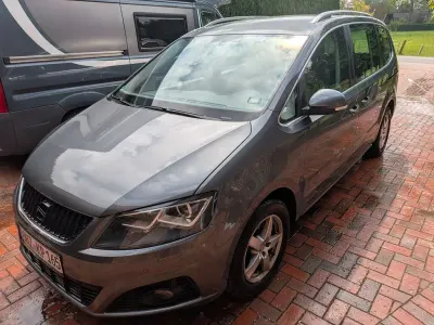 Gebraucht Seat Alhambra Ecomotive 170 PS (125 kW) 2012 Grau Van / Kleinbus