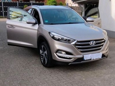 gebraucht Hyundai Tucson Style Allrad 7Dct AHK,19 Zollräder