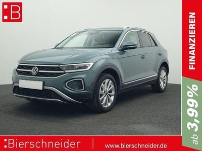 Gebraucht VW T-Roc Style 150 PS (110 kW) 2024 Blau SUV