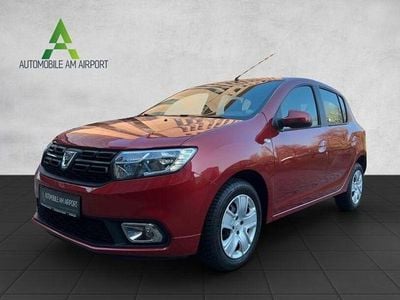 Gebraucht Dacia Sandero Lauréate 110 PS (80 kW) 2017 Rot Limousine