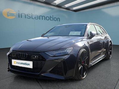 Second-hand Audi RS6 600 CP (441 kW) 2025 Albastru Break