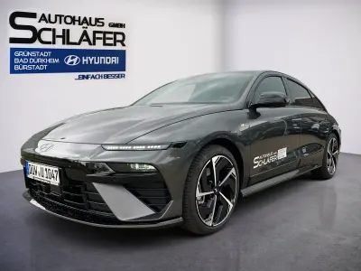 Gebraucht Hyundai Ioniq 6 N Line 239 kW (325 PS) 2026 Nocturne gray metallic / met Limousine