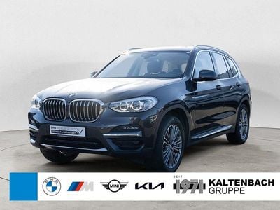 Gebraucht BMW X3 Luxury Line 190 PS (139 kW) 2020 Grau SUV
