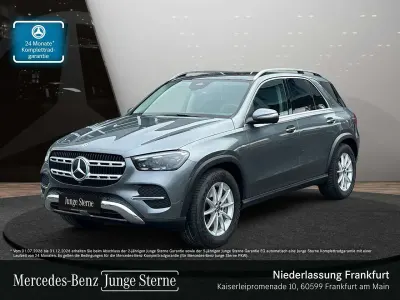 Gebraucht Mercedes GLE350 Advanced 197 PS (144 kW) 2025 Grau SUV