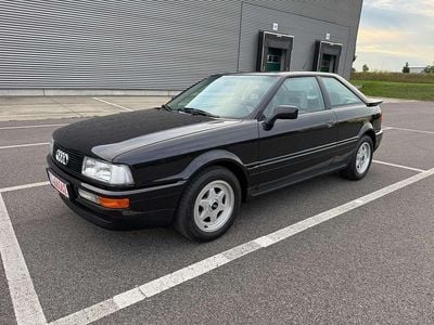 Gebraucht Audi Coupé 133 PS (97 kW) 1991 Schwarz Coupé