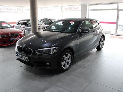 Gebraucht BMW 116 Sport Line 116 PS (85 kW) 2018 Grau Kleinwagen