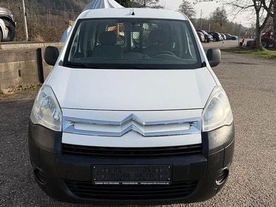 Gebraucht Citroën Berlingo 90 PS (66 kW) 2011 Weiß Van / Kleinbus