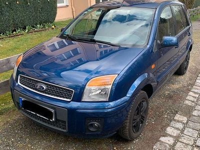 Gebraucht Ford Fusion Style 80 PS (58 kW) 2010 Blau Kleinwagen