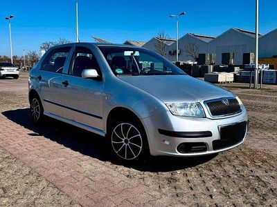 Gebraucht Skoda Fabia 75 PS (55 kW) 2006 Silber Kleinwagen