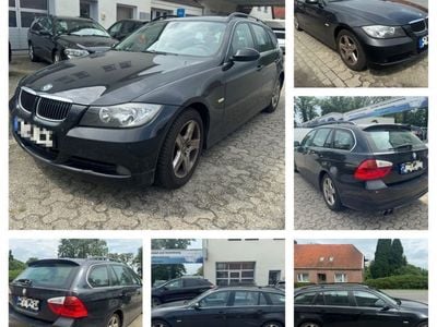 Gebraucht BMW 325 Advantage 218 PS (160 kW) 2007 Schwarz Kombi