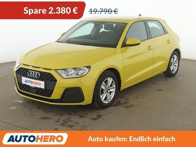 Usata Audi A1 Sportback Comfort 116 CV (85 kW) 2019 Giallo Utilitaria