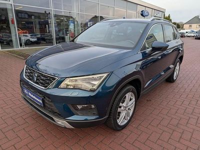 Gebraucht Seat Ateca 4Drive 190 PS (139 kW) 2017 Blau SUV