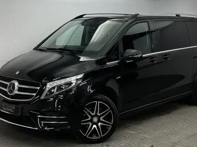 Gebraucht Mercedes V250 AMG 190 PS (139 kW) 2016 Schwarz Van / Kleinbus