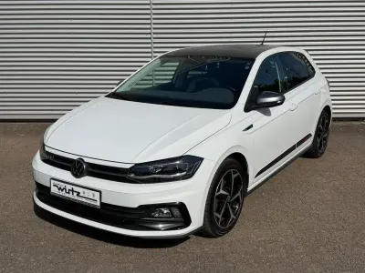 Gebraucht VW Polo Beats 110 PS (80 kW) 2022 Weiß Kleinwagen