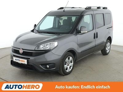 Usata Fiat Doblò Lounge 105 CV (77 kW) 2016 Grigio Monovolume