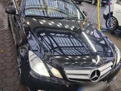 Usata Mercedes E350 298 CV (219 kW) 2010 Nero Coupé