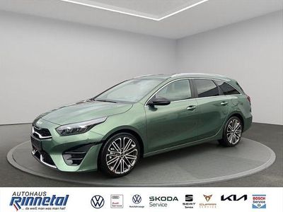 Grün Neu 2026 Kia Ceed Sportswagon GT-Line Kombi | 31.780 €