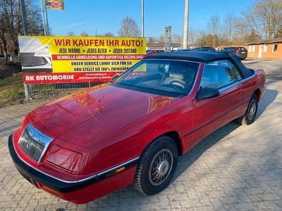 Gebraucht Chrysler Le Baron 97 PS (71 kW) 1991 Rot Cabrio