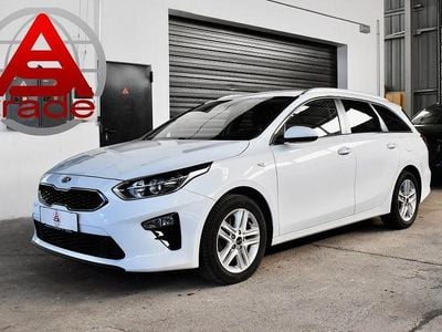 Gebraucht Kia Ceed Sportswagon 140 PS (102 kW) 2021 Weiß Kombi