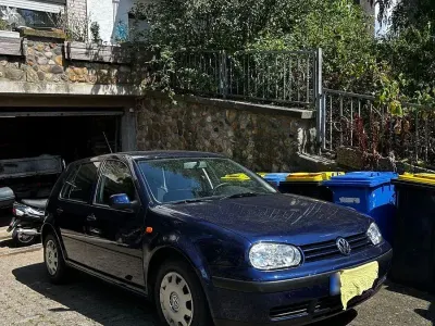 Gebraucht VW Golf III 75 PS (55 kW) 1999 Blau Limousine