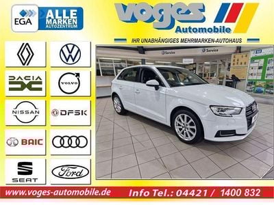 Usata Audi A3 Design 110 CV (80 kW) 2017 Bianco Station wagon
