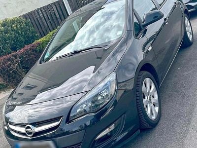 Usata Opel Astra 120 CV (88 kW) 2015 Nero Berlina
