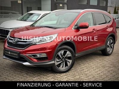 Passion red Gebraucht 2016 Honda CR-V Executive SUV | 17.890 € (Etwas zu teuer)