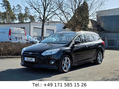 Gebraucht Ford Focus Titanium 182 PS (133 kW) 2014 Schwarz Kombi